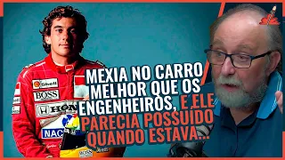 AYRTON SENNA e sua HABILIDADE SOBRE-HUMANA