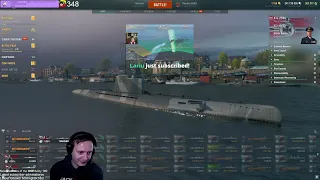 How to play submarines in World of Warships 2023 - A guide from Trenlass