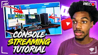 How to Stream & Record Gameplay from Console to PC | Console Streaming Setup Guide (2023)