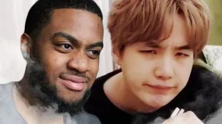 imagine thinking yoongi isn't ✨iconic ✨ | Reaction