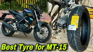 Best Tyres for MT-15 (ZARA) | Reise TraceR Tyres fitted in MT-15