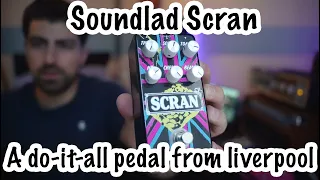 SOUNDLADLIVERPOOL SCRAN immersive overdrive tonetalk walkthrough john mayer sounds pedalreview