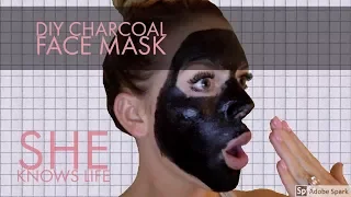 NO MORE BLACKHEADS Charcoal Mask