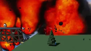 ROBLOX Train Crashes and Derailments 3