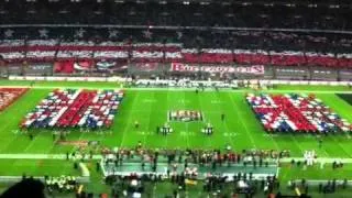 NFL London 2011 Bears vs Bucs National Anthem