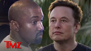 Kanye West Claims He Has 'Signs of Autism' from Car Accident in Text to Elon Musk | TMZ Live