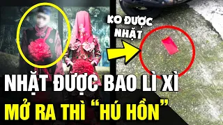 Nhặt được 'BAO LÌ XÌ ĐỎ' rơi trên đường, chàng trai 'THẤT KINH' khi mở ra xem bên trong | Động Tiin