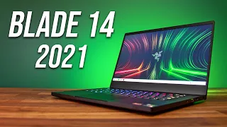 Razer Blade 14 (2021) Review - Ryzen 9 + RTX 3080 in 14"!