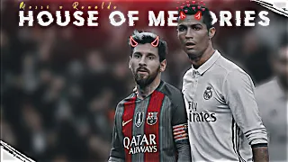 House Of Memories ft. Cristiano Ronaldo & Messi Edit || Messi & Ronaldo Special Whatsapp Status