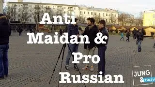 Anti Maidan - Jung & Naiv in Ukraine: Episode 127