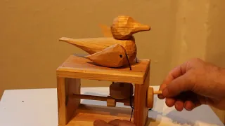 Automata, simple technique, for inspiration