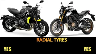 Triumph Trident 660 VS Honda CB650R specs, top speed, features #cb650r #trident660 #hondacb650r