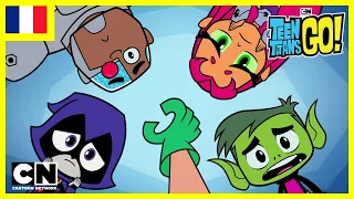 Teen Titans Go! en français 🇫🇷| Les vraies origines !