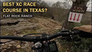 Flat Rock Ranch | Miles of Discomfort Mountain Bike Marathon 2024 | Texas Mountain Bike Racing