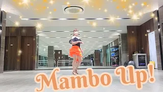 Mambo Up! -  Line Dance (Demo)  초급 맘보스텝 배우기 도전 ~~ 💃👍