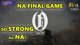 OATH Balefrost, Relo, Snakers & wo1f - NA FINAL GAME - So STRONG for NA! - PCS CHARITY SHOWDOWN