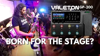 Born for the Stage? Valeton GP-200 Guitar Multi-Effects Modeler Real World Gig Use!