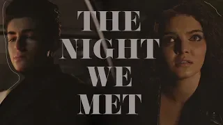 Bruce & Selina — The Night We Met. (+5.11)