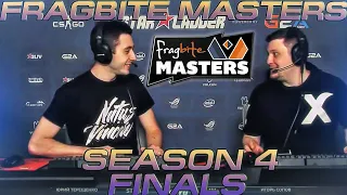 Лучшие моменты CS:GO Fragbite Masters Season 4 Finals