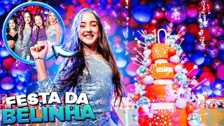 FESTA DE ANIVERSÁRIO DE 10 ANOS DA BELINHA (VÍDEO OFICIAL)