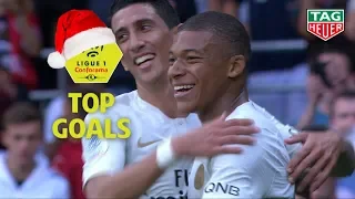 Top 5 chipped goals | mid-season 2018-19 | Ligue 1 Conforama