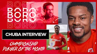 Chuba Akpom Interview | Championship Player of the Month