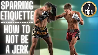 Sparring Etiquette | Unspoken Rules & How To Not Be A D%@K