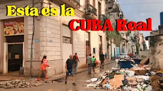 CUBA AHORA! Así están las calles de La Habana 2024 🇨🇺