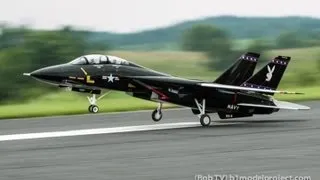 twin turbine F-14 tomcat rc jet