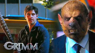 Nick VS The Hound Dog Wesen | Grimm