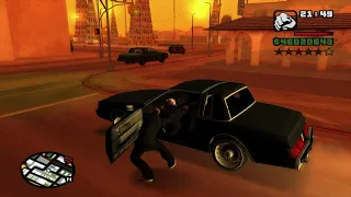 Grand Theft Auto: San Andreas - Free Roam #6 - IYD