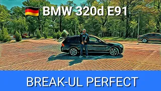 🇩🇪 BMW seria 3️⃣ E9️⃣1️⃣ touring - break-ul perfect