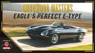 Building the perfect E-type | Goodwood Masters