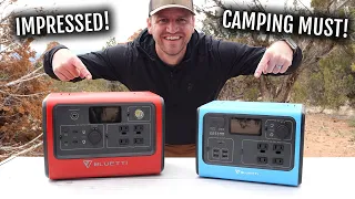 The Best Power Station For Camping and Overlanding! Bluetti EB70S & EB55 Review!