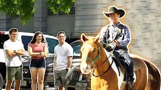 Old Town Road In Public