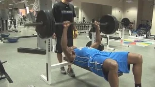 All Access :  Kevin Durant Bench Press 315 LBS Workout