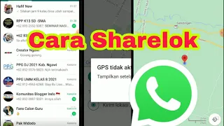 Cara Share Lokasi WhatsApp dan Berbagi Lokasi Secara Live di Aplikasi WhatsApp | Share Loc WA