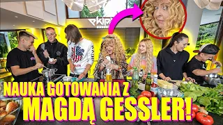 NAUKA GOTOWANIA Z MAGDĄ GESSLER!