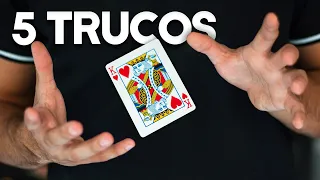 5 TRUCOS DE MAGIA CON CARTAS