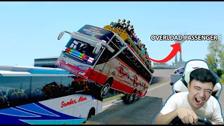 The Most Overload Passenger In The World - Euro Truck Simulator 2