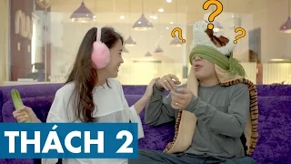 THÁCH 2 | DÙNG LƯỠI ĐOÁN VẬT (Phở Đặc Biệt & Ngọc Thảo) | GameShow Hài Hước Việt Nam