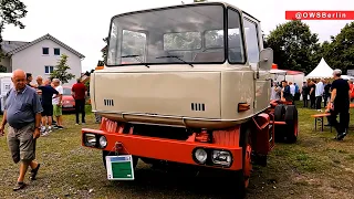 Prototype truck from east germany IFA NKW 515 | Review Exterior and Interior