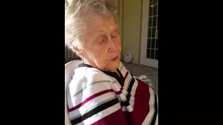 Granny sings the Blues