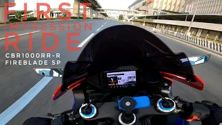 First Impression Ride || 2021 CBR1000RR-R Fireblade SP || TorqKey