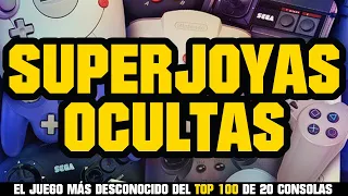 La SUPERJOYA OCULTA de 20 consolas diferentes