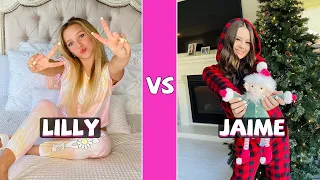 Lilly Ketchman Vs Jaime Adler TikTok Dances Compilation