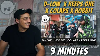 D-Low x Reeps One x Colaps x Hobbit | 9 minutes | REACTIONS