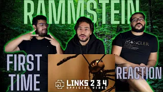 First Time Reaction | Rammstein - "links 2 3 4" (Official Video)