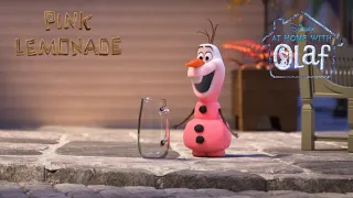 Pink Lemonade l At Home With Olaf | Full Episode