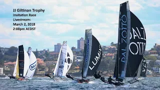 2018 JJ Giltinan Invitation Race sponsored by Dal Zotto